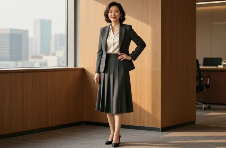 8 Fall Business Casual Outfits for Women Over 40 That Mean Business (in Style) Unveiled