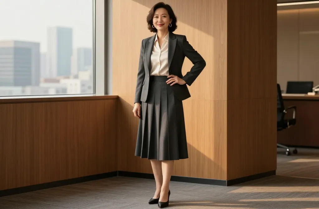 8 Fall Business Casual Outfits for Women Over 40 That Mean Business (in Style) Unveiled