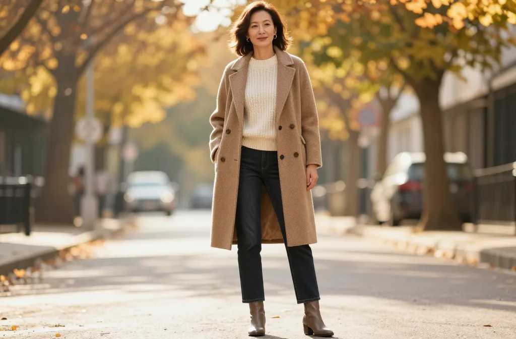 10 Casual Fall Outfits for Women Over 40 That Are Effortlessly Polished: Chic & Easy