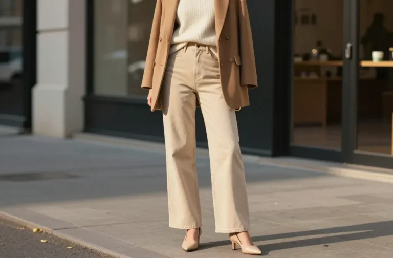 10 Flattering Outfit Ideas That Always Work: How to Style Wide Leg Jeans Unleashed