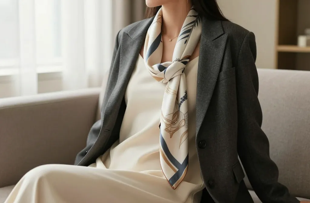 7 Stylish Ways to Elevate Any Outfit: How to Style a Scarf Unlocked