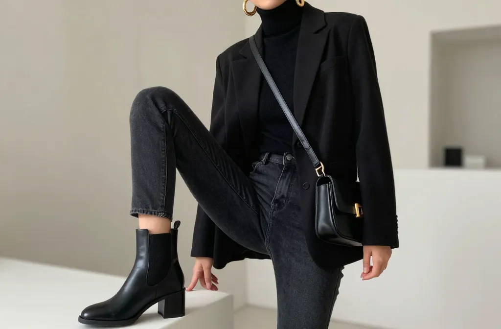 12 Timeless Outfit Ideas From Casual to Dressy: How to Style Black Jeans - Chic Guide