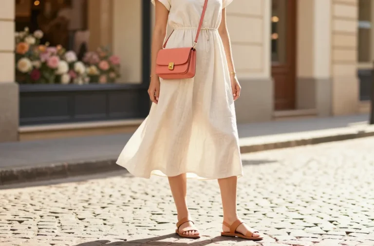 13 Spring Summer Outfit Ideas That Feel Light, Feminine & Elevated: Effortless Style