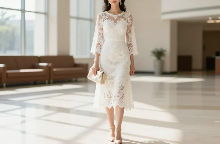 10 White Grad Dress Ideas That Are Elegant, Fresh & Celebration-Ready Unveiled