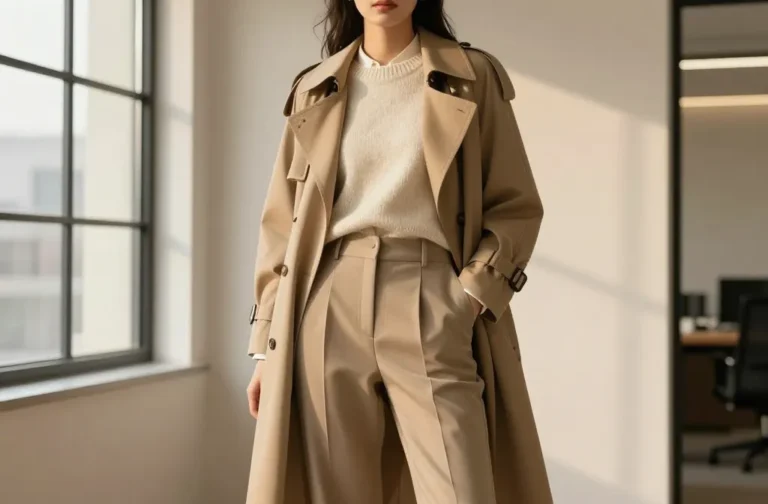 10 Neutral Outfit Ideas That Look Polished: How to Style Beige Pants Mastered