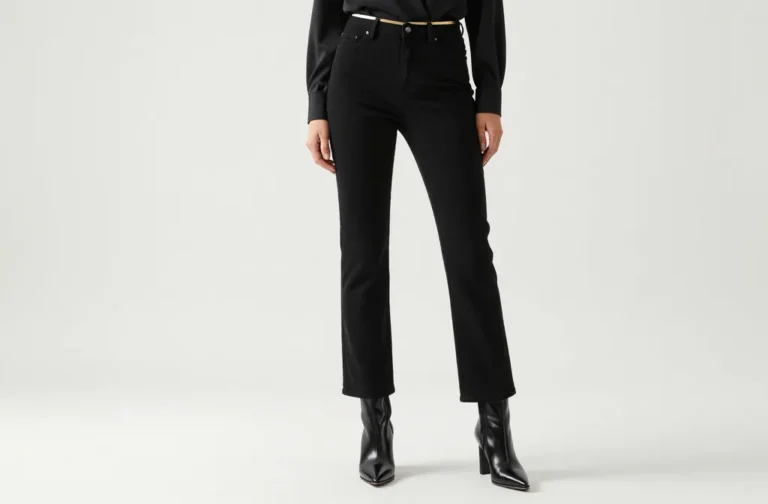 9 Slimming Outfit Ideas That Balance Proportions: How to Style Boot Cut Jeans Without Overthinking