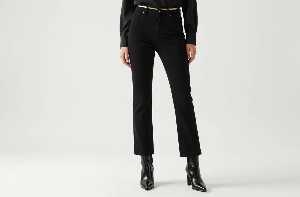 9 Slimming Outfit Ideas That Balance Proportions: How to Style Boot Cut Jeans Without Overthinking