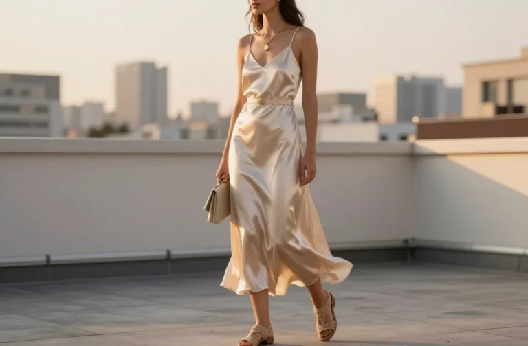 11 Effortless Outfit Ideas From Day to Night: How to Style a Slip Dress Unveiled