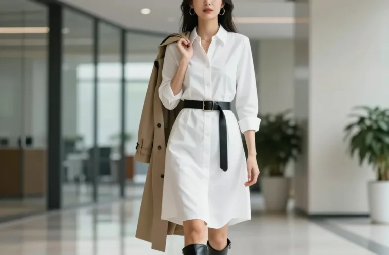 13 Polished Outfit Ideas for Any Occasion: How to Style Button-Up Shirts for Women