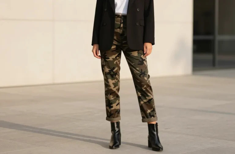 8 Cool-Girl Outfit Ideas That Actually Work: How to Style Camo Pants Unleashed