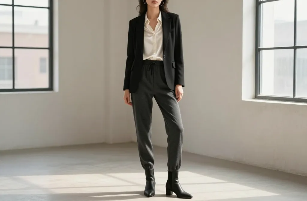 11 Elevated Outfit Ideas That Look Effortlessly Cool: How to Style Joggers for Women - Must-Know Tips