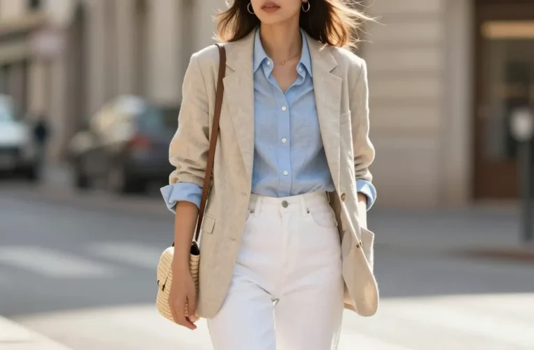 12 Spring and Summer Outfits: What to Wear with White Jeans Style Guide