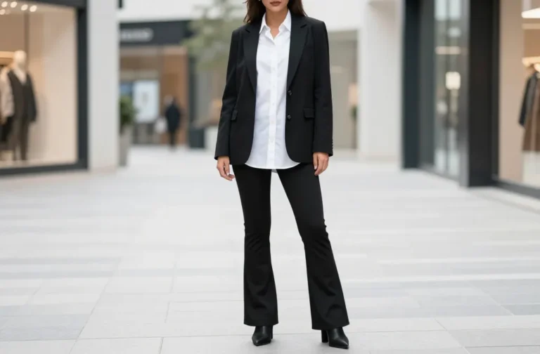 9 Everyday Outfits That Look Put Together: What to Wear with Flare Leggings Unveiled