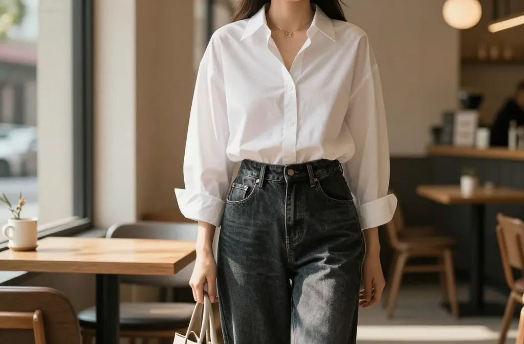 12 Chic Tops and Shoe Pairings: What to Wear with Wide Leg Jeans Unveiled