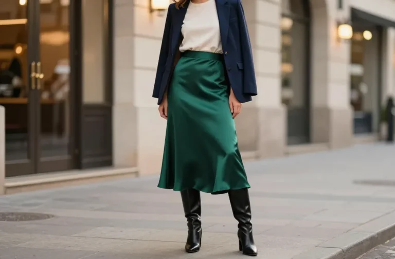 12 Chic Skirt and Dress Outfits: What to Wear with Knee High Boots Unveiled