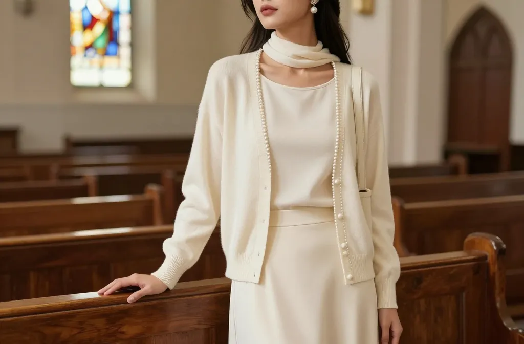 12 Modest Maxi Skirt Outfits Perfect for Church: Chic & Reverent