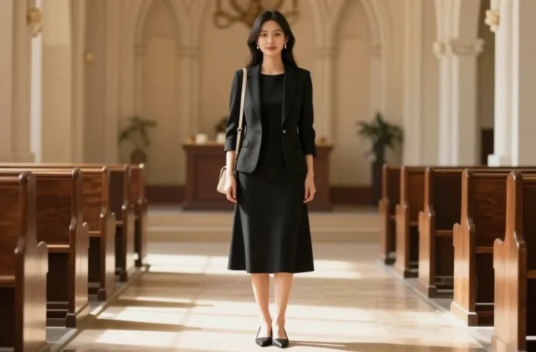 11 Black Dress Church Outfit Ideas That Look Effortlessly Chic: Quick Chic Picks