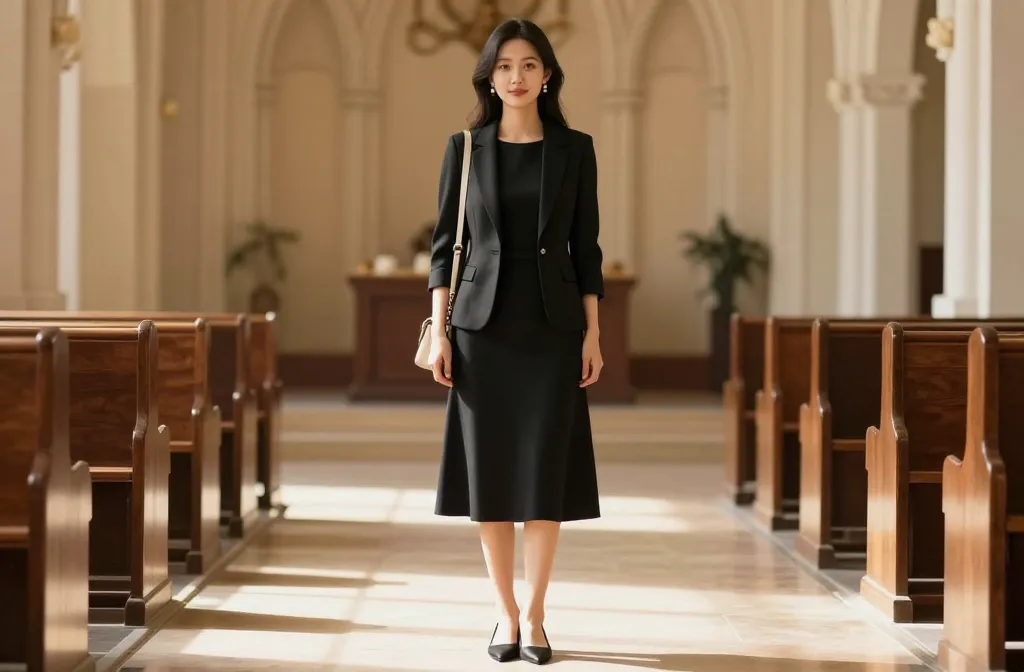 11 Black Dress Church Outfit Ideas That Look Effortlessly Chic: Quick Chic Picks