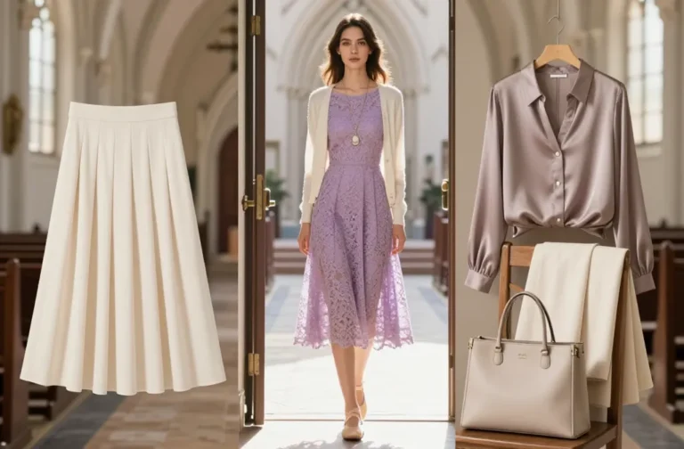 12 Cute Church Outfits That Are Sweet Yet Sophisticated Glimpses