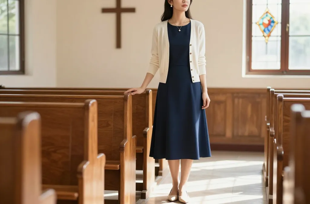 11 Classy Church Outfits That Always Look Sophisticated: Timeless Style