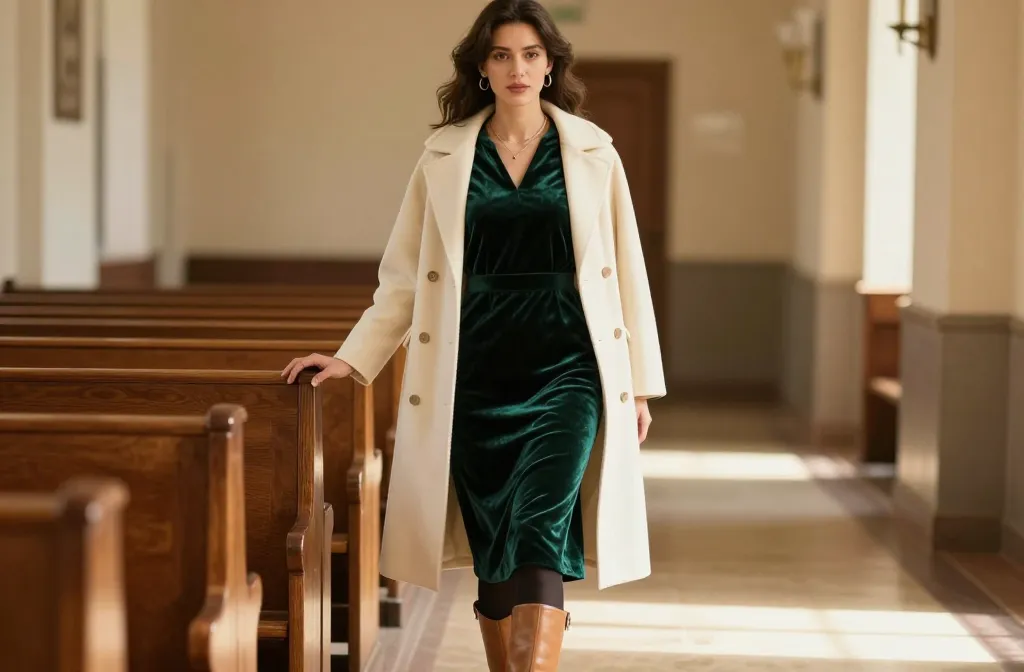13 Winter Church Outfits That Are Warm, Classy & Cozy: Winter Must-Haves