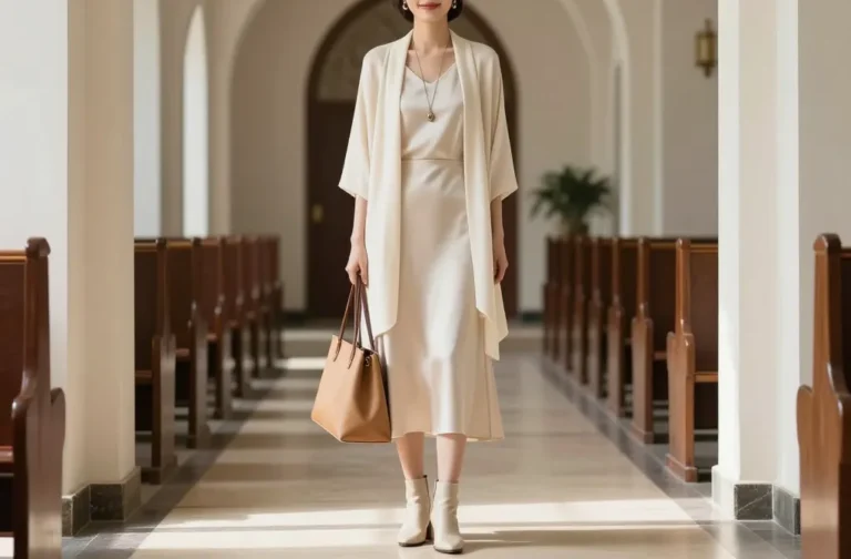 12 Modest Church Outfit Ideas That Feel Modern, Not Frumpy: Chic & Current