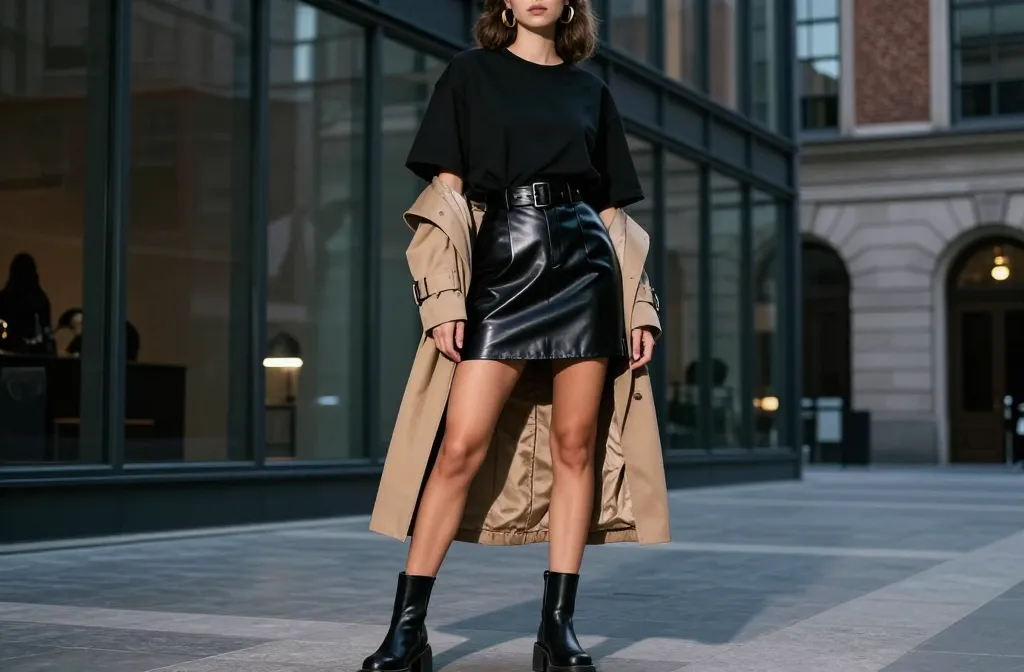 13 Easy Outfit Ideas You’Ll Wear on Repeat: How to Style an Oversized T-Shirt You’Ll Love