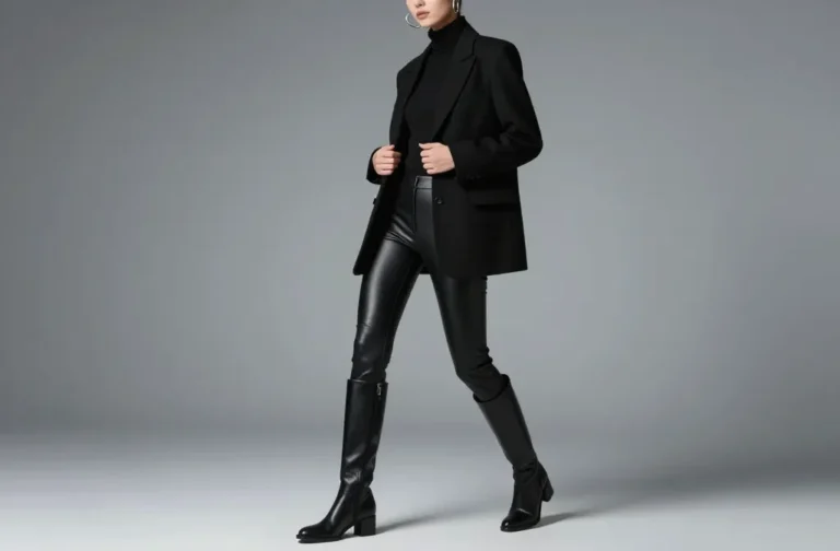 11 Sleek Outfit Ideas for Fall & Winter: How to Style Leather Leggings Unveiled