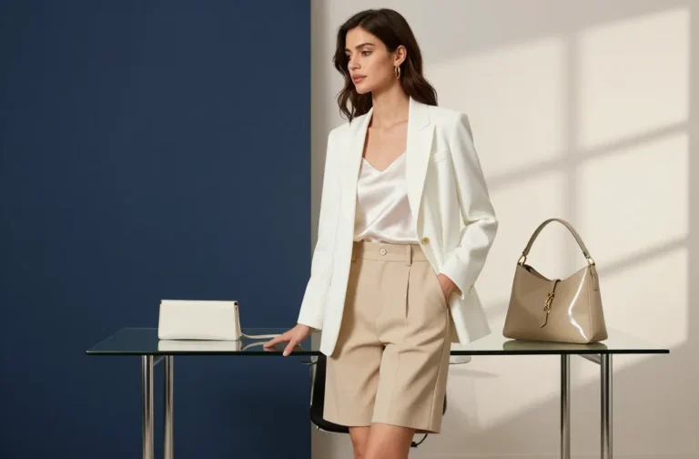 7 Chic Outfit Ideas That Feel Grown-Up: How to Style Bermuda Shorts Unveiled