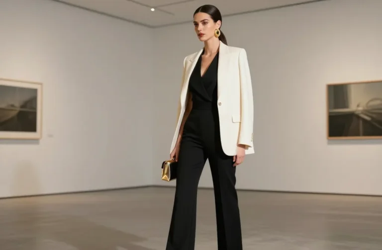 9 Simple Outfit Ideas That Look Put-Together: How to Style a Jumpsuit Unveiled