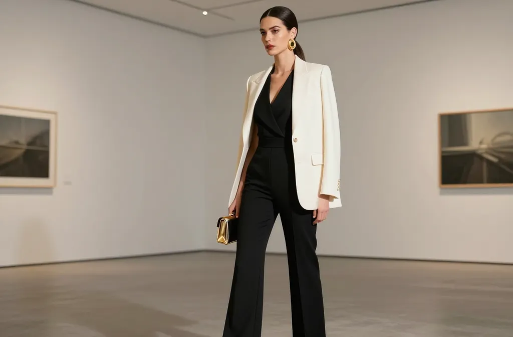 9 Simple Outfit Ideas That Look Put-Together: How to Style a Jumpsuit Unveiled