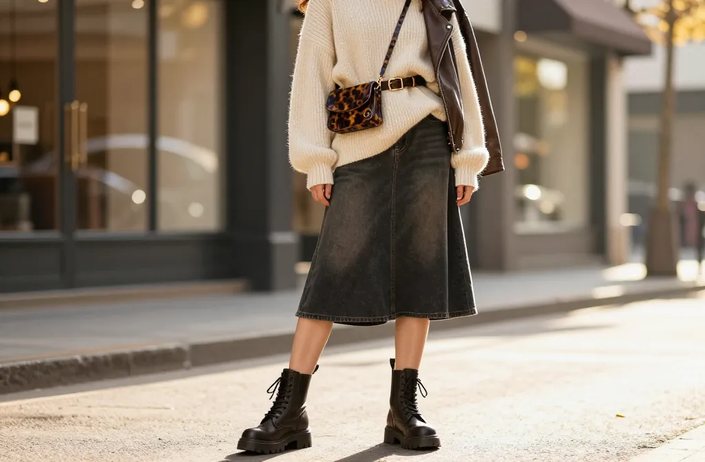 11 Cool-Girl Outfit Ideas for Every Season: How to Style Combat Boots Unleashed