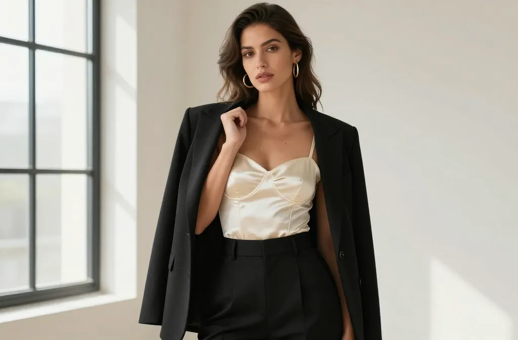 8 Flattering Outfit Ideas That Feel Modern: How to Style Corset Tops for You