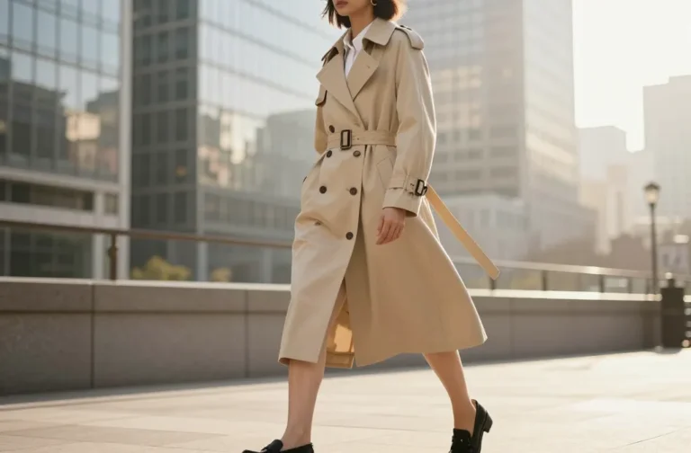 12 Timeless Outfit Ideas That Elevate Any Look: How to Style a Trench Coat Really Elevates You
