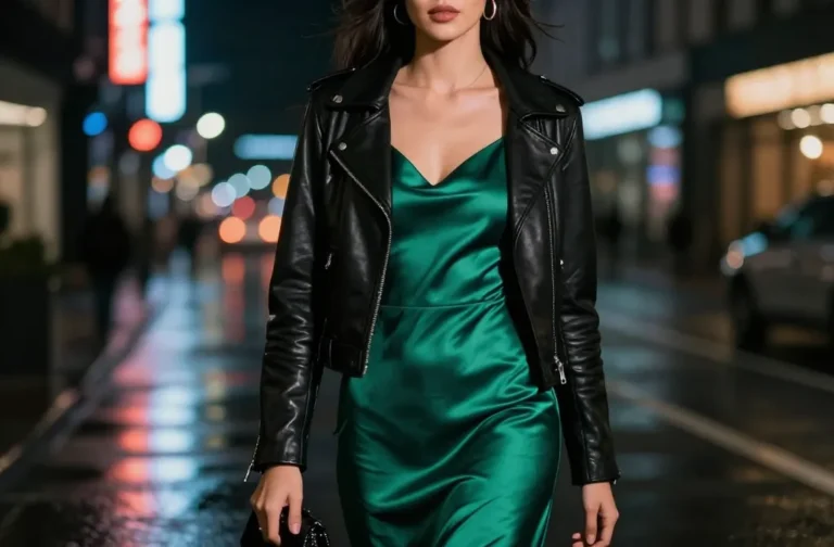10 Biker Leather Jacket Outfit Ideas That Nail the Cool-Girl Look: Edgy Styles You’Ll Love