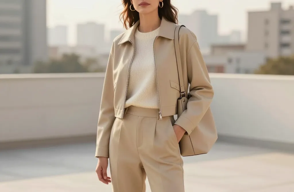 9 Beige Leather Jacket Outfit Ideas for an Effortlessly Chic Look Unleashed