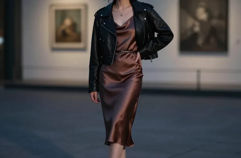 12 Cropped Leather Jacket Outfit Ideas That Make Any Look Edgy Unleashed