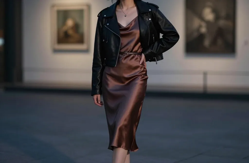 12 Cropped Leather Jacket Outfit Ideas That Make Any Look Edgy Unleashed