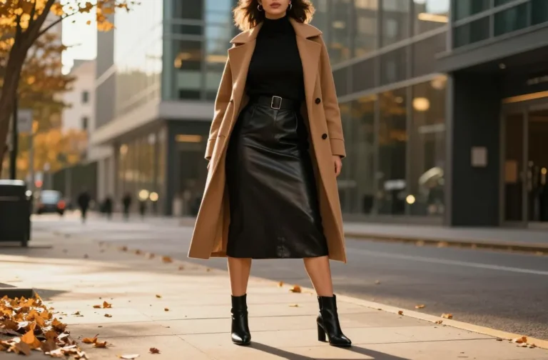 8 Leather Skirt Fall Outfits That Capture the Perfect Autumn Style — Chic Picks