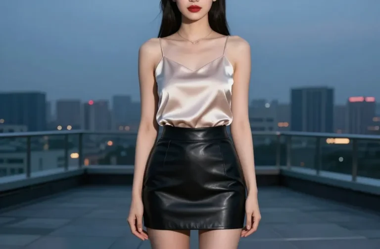 11 Short Leather Skirt Outfits That Turn Heads Everywhere: Chic Picks