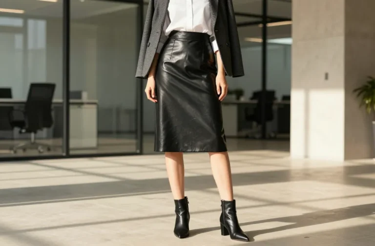 9 Stylish Ways to Style a Leather Skirt for Effortless Looks: Chic Edit