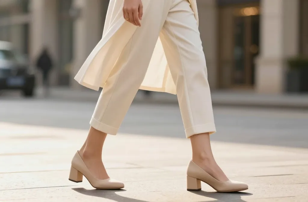 11 Everyday Heels You Can Actually Walk in All Day: Walkable Chic