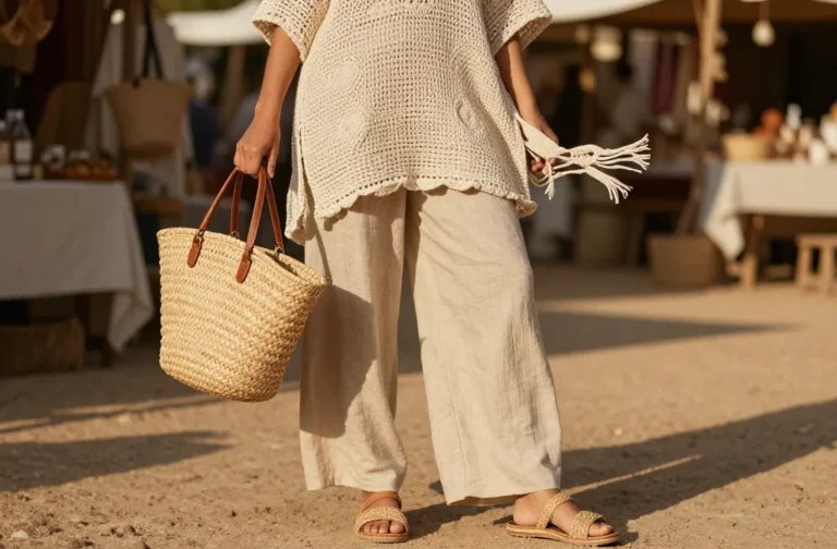 11 Loose Crochet Top Outfit Ideas That Look Boho Chic Unveiled