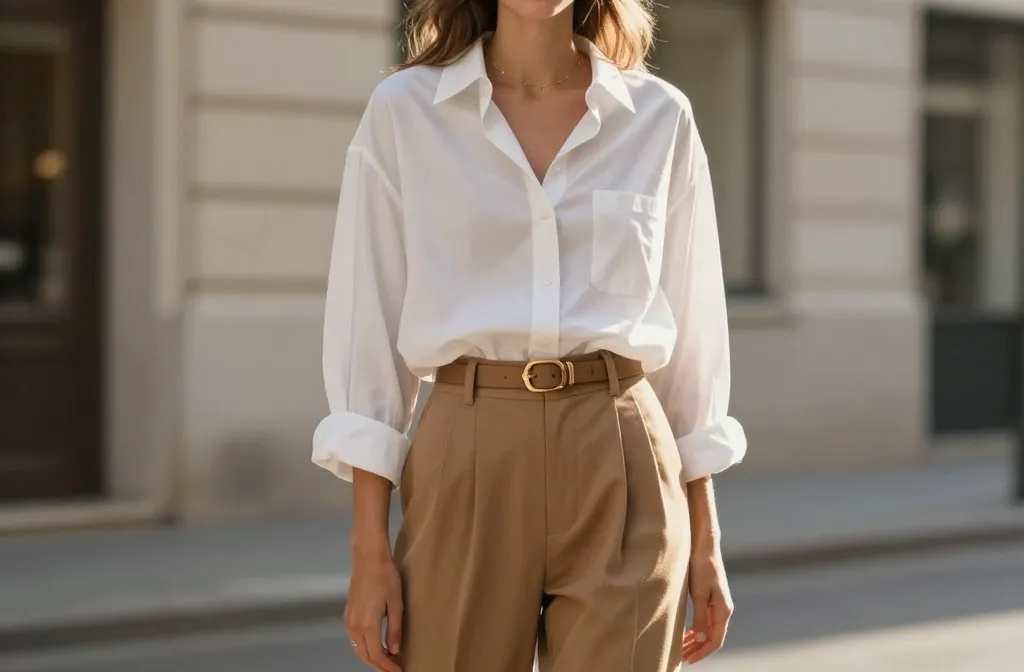 11 Loose Shirt Outfit Ideas That Look Chic and Relaxed: Effortless Style