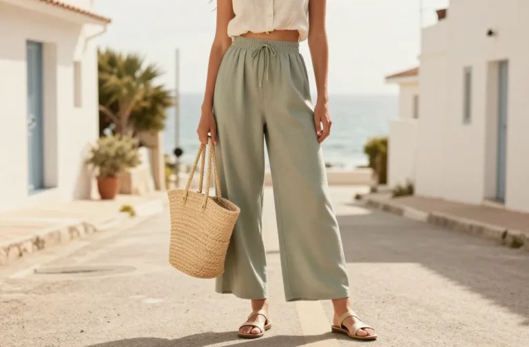 11 Loose Crop Top Outfit Ideas That Look Stylish and Relaxed to Try Now