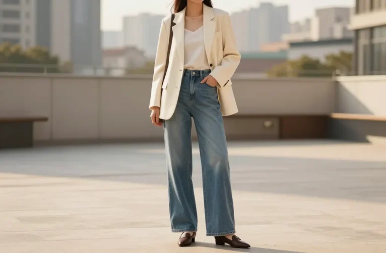 11 Loose Jeans Outfit Ideas for Women That Look Effortlessly Stylish: Chic & Easy