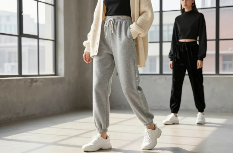 11 Loose Sweatpants Outfit Ideas That Look Stylish and Effortlessly Cool: Chic Ways to Wear Loungewear