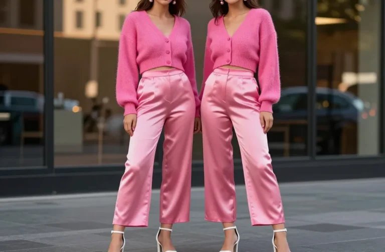Hot Picks: 13 Pink Two Piece Outfit Looks That Are Trending Everywhere