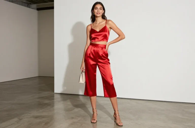 10 Red Two Piece Outfit Ideas That Make a Bold Fashion Statement You Need Now