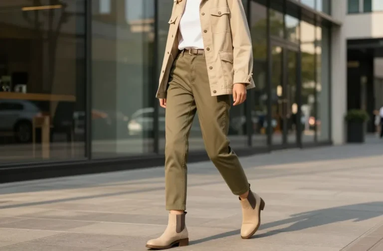9 Green Khaki Pants Outfit Ideas That Look Modern and Stylish Vibes